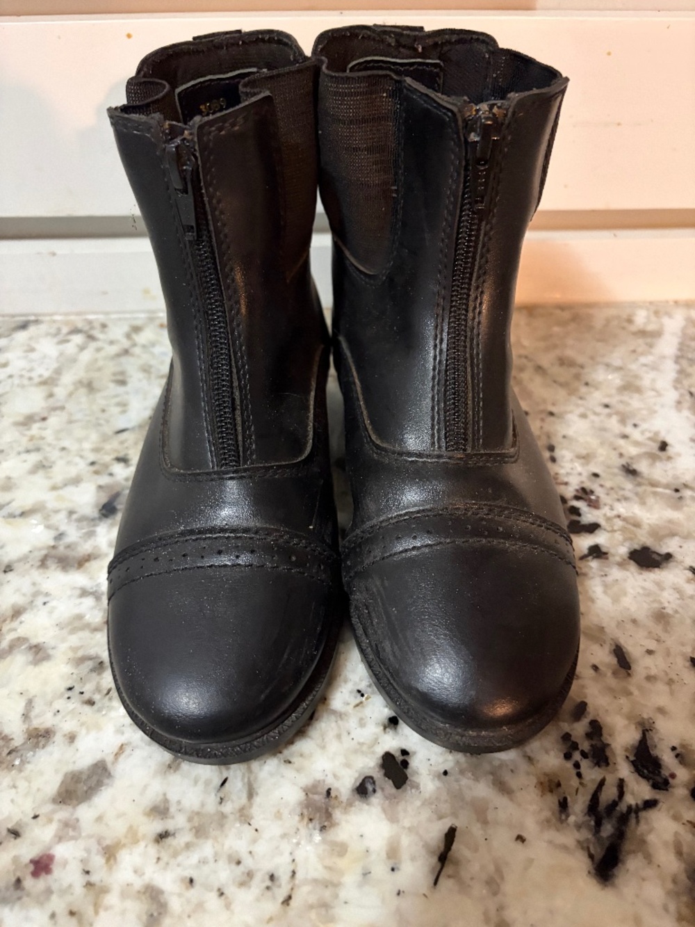 Size 1 tuff rider boots